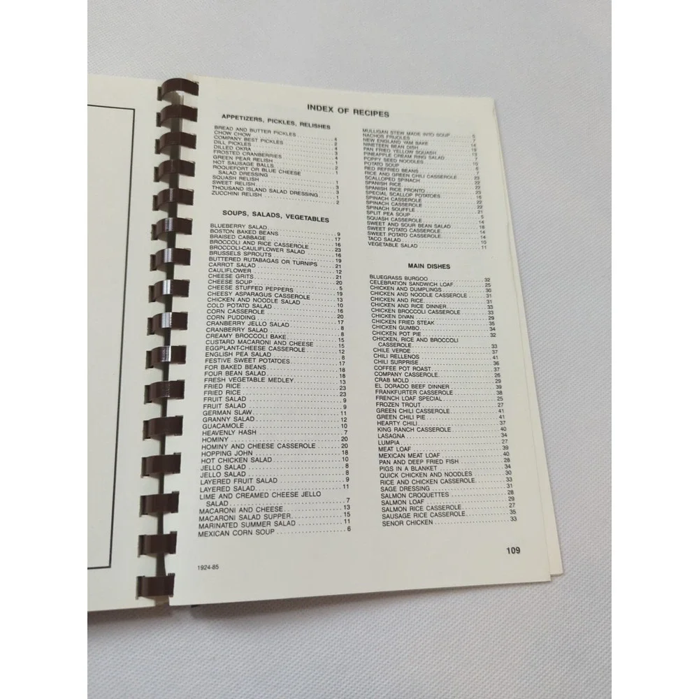 Jubilee Tabernacle First United Pentacostal Church Cookbook 1986 Dorcas Sisters‎